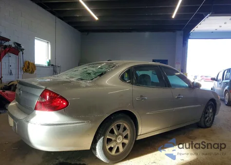 2007 Buick Lacrosse Cxl z USA, uszkodzony, nr VIN 2G4WD582271218307
